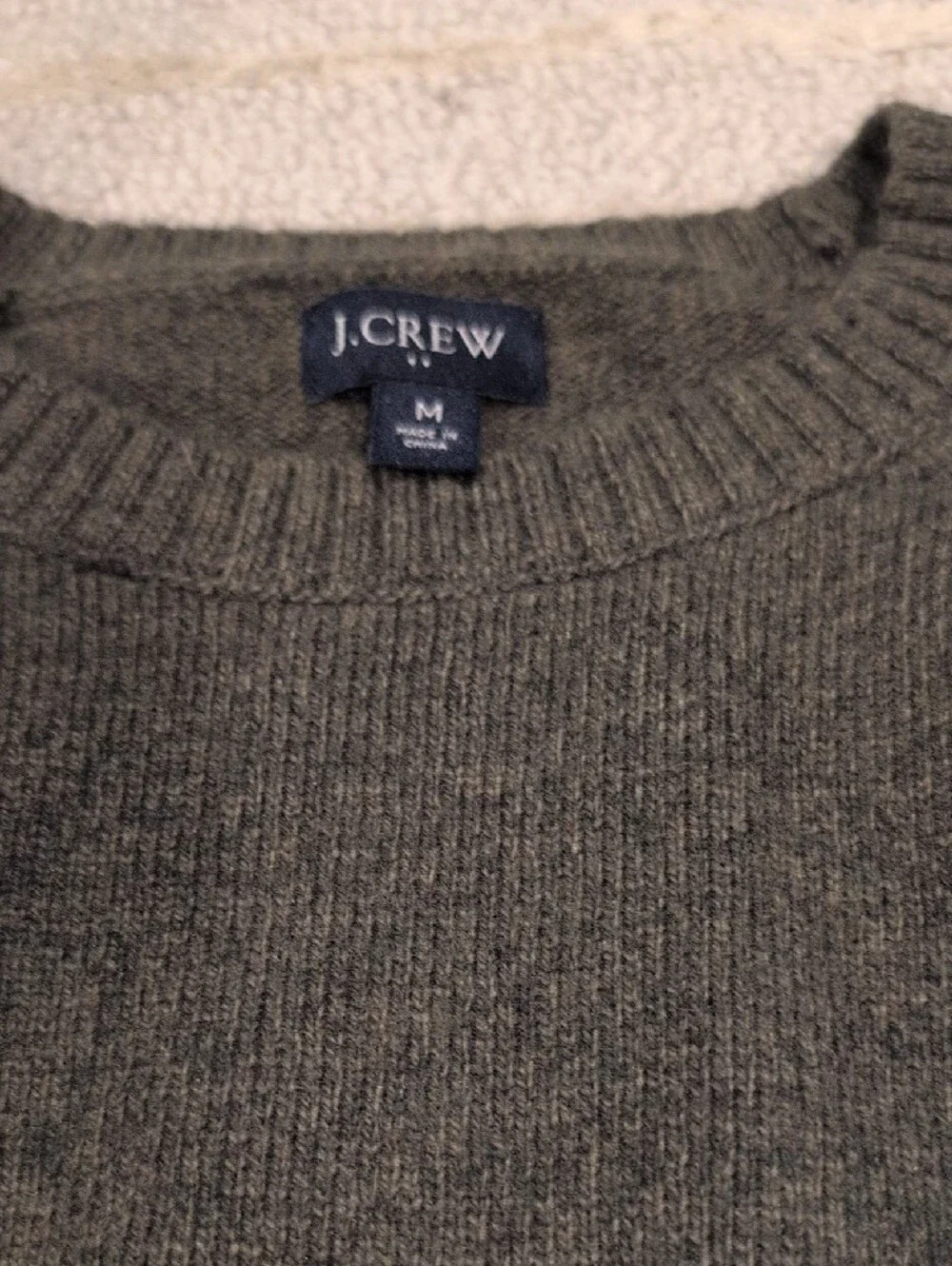 J. Crew soft knit